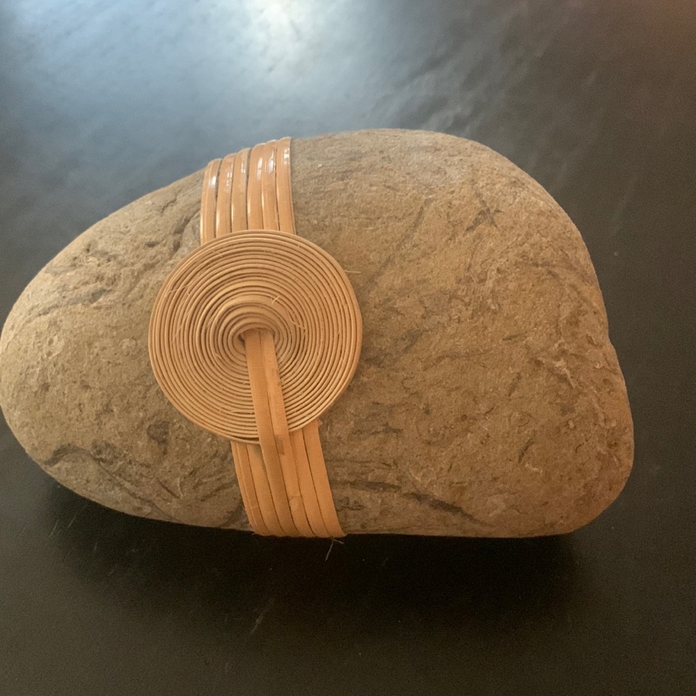 Decorative Fossil Rock Art